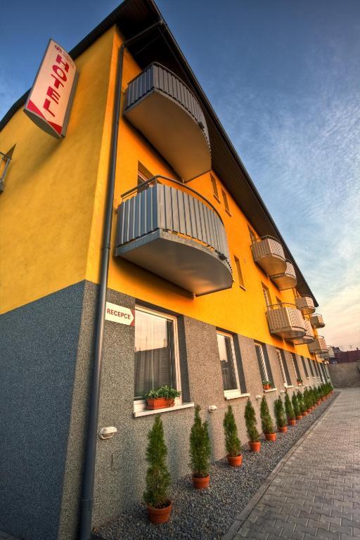Hotel Albellus Brno Exterior foto
