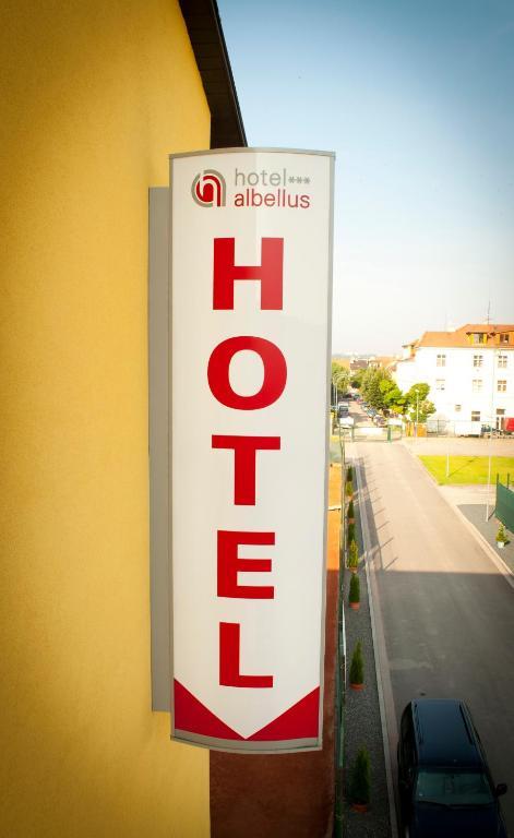 Hotel Albellus Brno Exterior foto