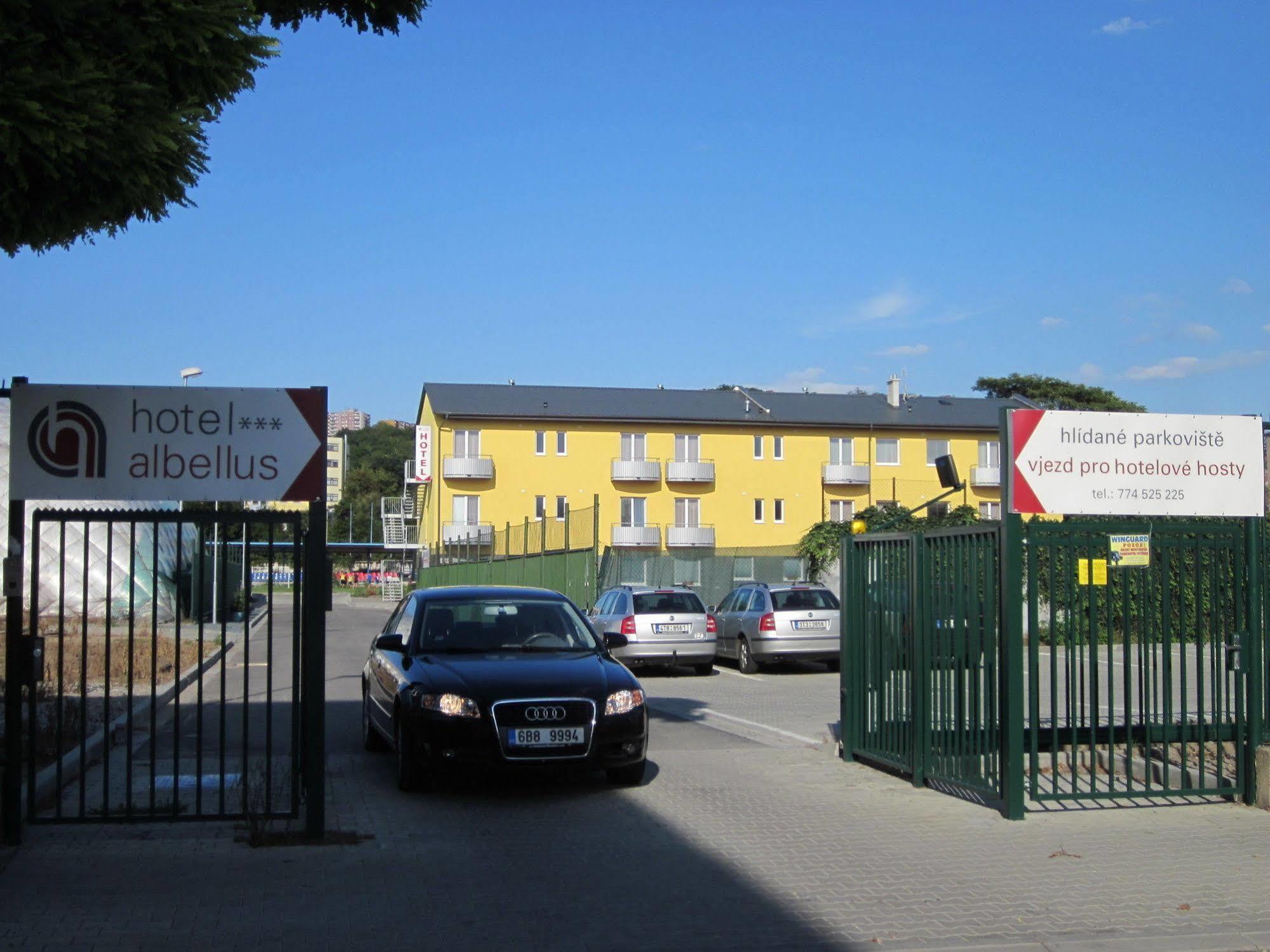 Hotel Albellus Brno Exterior foto