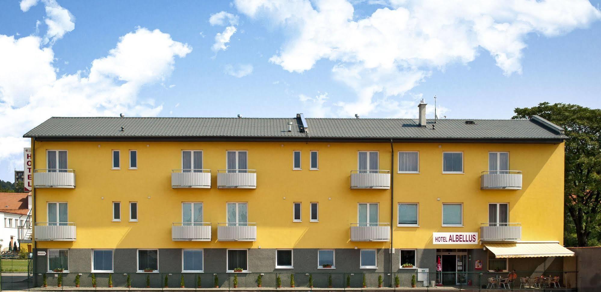 Hotel Albellus Brno Exterior foto